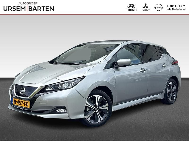 Grijs Gebruikt 2021 Nissan Leaf N-Connecta Hatchback | € 17.430 (Goede deal) - Afbeelding 1/4