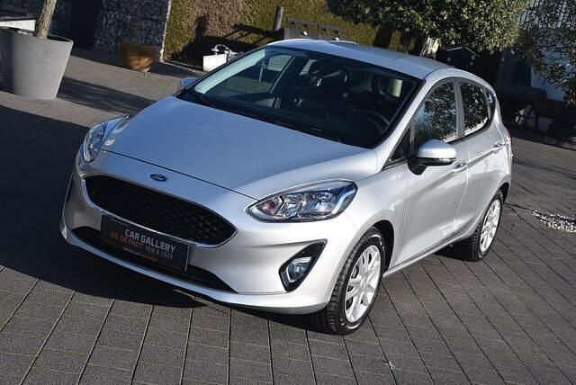 Occasion Ford Fiesta Business Edition 71 PK (52 kW) 2019 Zilver Hatchback