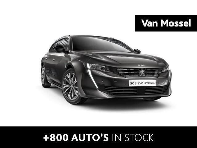 Rood Gebruikt 2023 Peugeot 508 Allure MPV | € 48.455 - Afbeelding 1/4