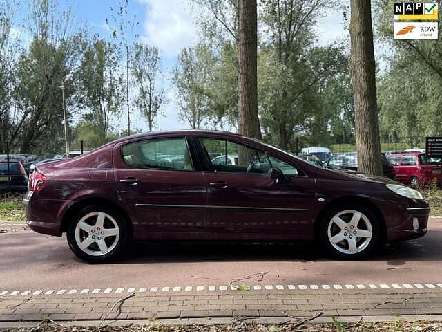 Paars Gebruikt 2005 Peugeot 407 Sedan | € 2.999 (Iets duurder) - Afbeelding 1/4