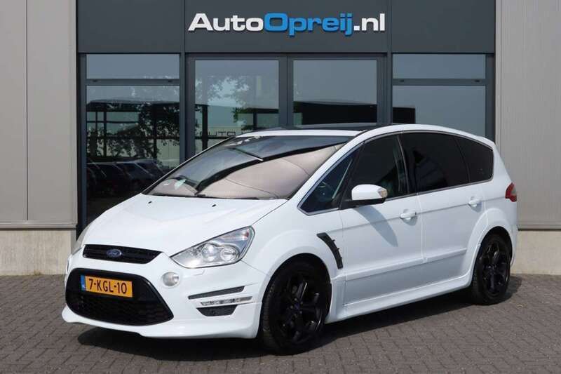 Wit, andere lak Gebruikt 2013 Ford S-MAX S MPV | € 16.995 (Eerlijke prijs) - Afbeelding 1/4