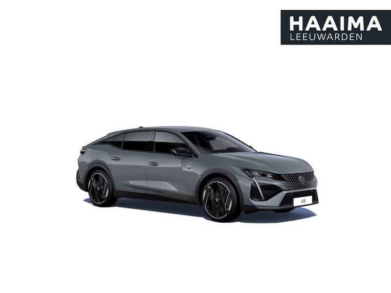 Grijs Nieuw 2025 Peugeot 408 GTi Sedan | € 53.013 (Eerlijke prijs) - Afbeelding 1/4