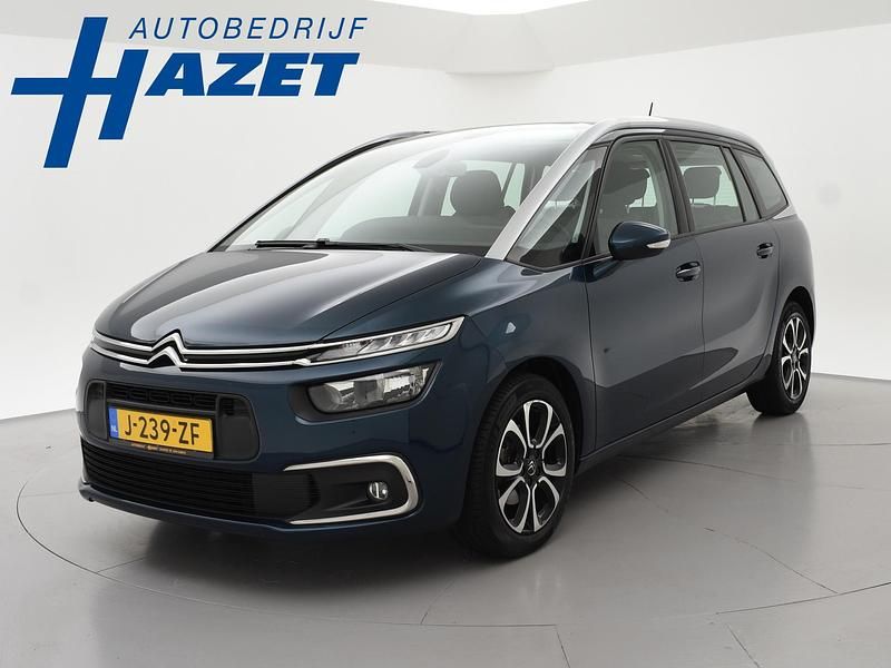Blauw Gebruikt 2020 Citroën C4 SpaceTourer MPV | € 16.950 (Iets duurder) - Afbeelding 1/4