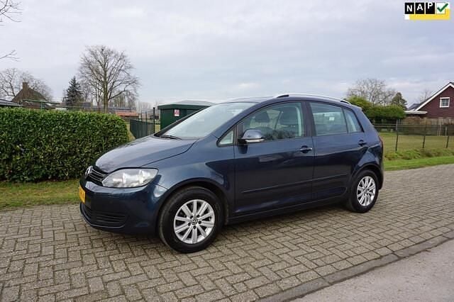 Blauw Occasion 2013 VW Golf Plus Cross Comfortline MPV | € 5.950 (Eerlijke prijs) - Afbeelding 1/4