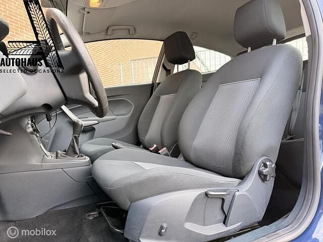 Occasion Ford Fiesta Titanium 60 PK (44 kW) 2010 Zwart Hatchback