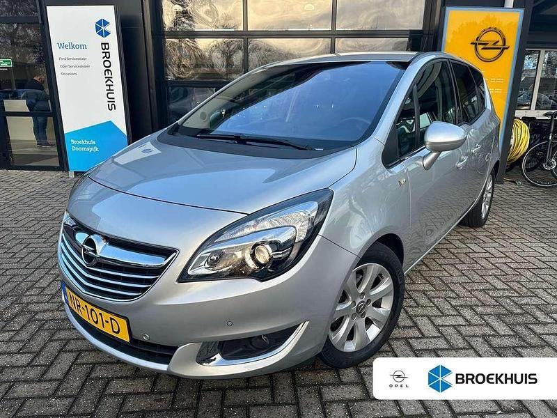 Occasion Opel Meriva S 120 PK (88 kW) 2017 Grijs MPV