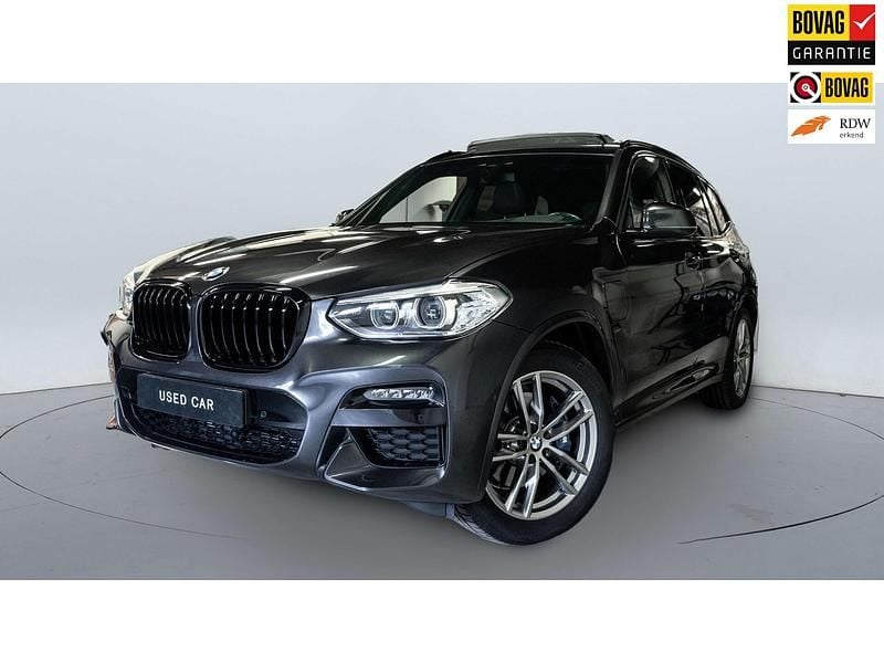 Grijs Gebruikt 2021 BMW X3 M Sport SUV | € 42.890 (Goede deal) - Afbeelding 1/4