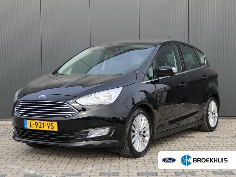 Occasion Ford C-MAX Titanium 2021 Zwart MPV