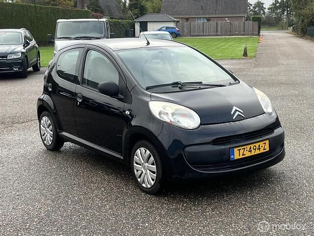 Zwart Occasion 2008 Citroën C1 Hatchback | € 1.100 (Super prijs) - Afbeelding 1/4