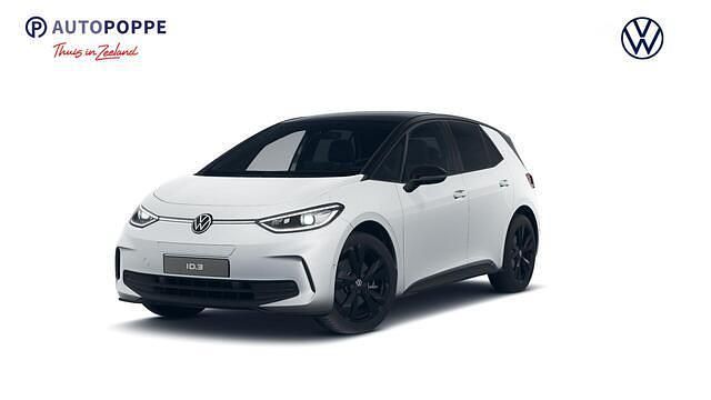 Wit Nieuw 2025 VW ID.3 Pro Hatchback | € 37.890 - Afbeelding 1/4