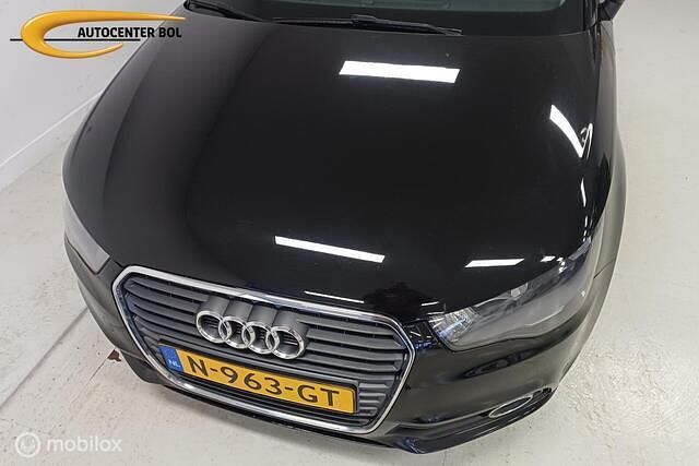 Occasion Audi A1 Ambition 86 PK (63 kW) 2011 Zwart Hatchback