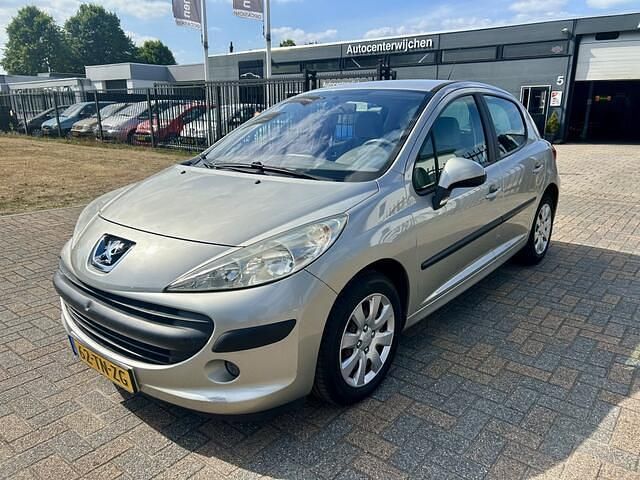 Grijs Gebruikt 2006 Peugeot 207 Hatchback | € 1.895 (Eerlijke prijs) - Afbeelding 1/4
