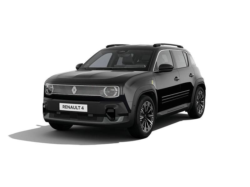 Twotone vert hautsdefrance / noir étoilé (groen metallic) Nieuw 2025 Renault R4 Iconic SUV | € 35.640 (Eerlijke prijs) - Afbeelding 1/4
