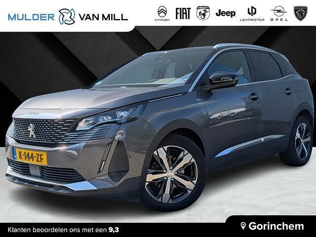 Grijs Gebruikt 2021 Peugeot 3008 GTi SUV | € 26.495 (Iets duurder) - Afbeelding 1/4
