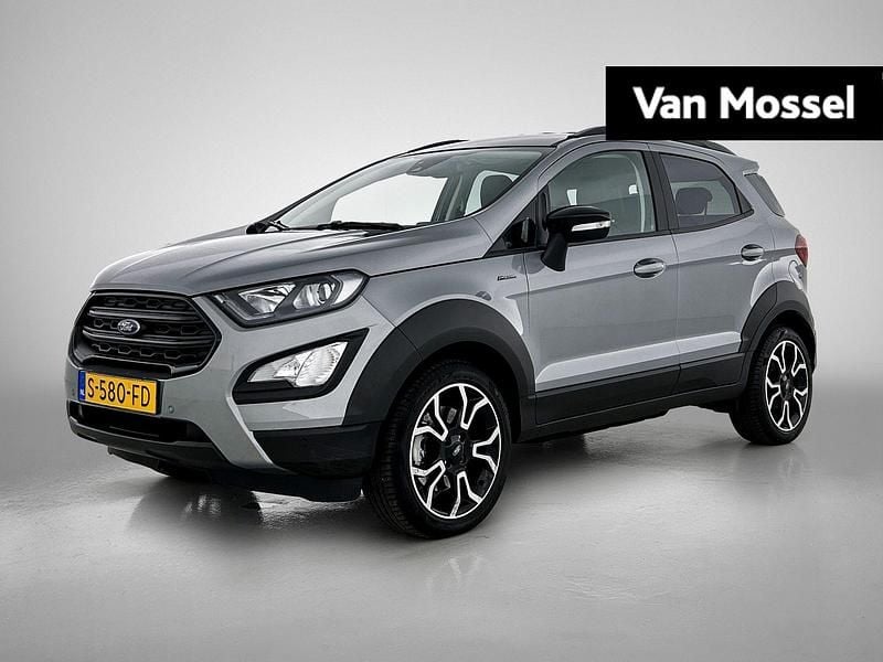 Grijs Gebruikt 2022 Ford Ecosport Active SUV | € 20.445 (Eerlijke prijs) - Afbeelding 1/4