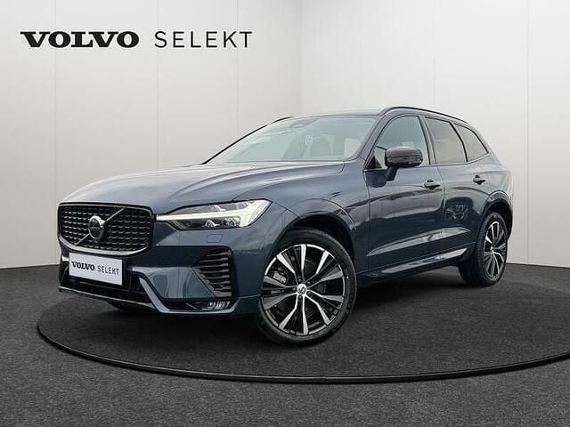Blauw Gebruikt 2023 Volvo XC60 Plus SUV | € 44.900 (Super prijs) - Afbeelding 1/4