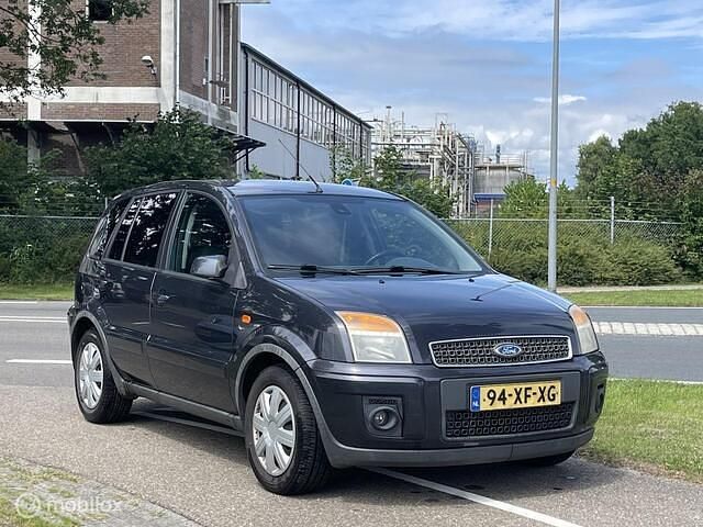 Grijs Gebruikt 2007 Ford Fusion Futura MPV | € 2.250 - Afbeelding 1/4