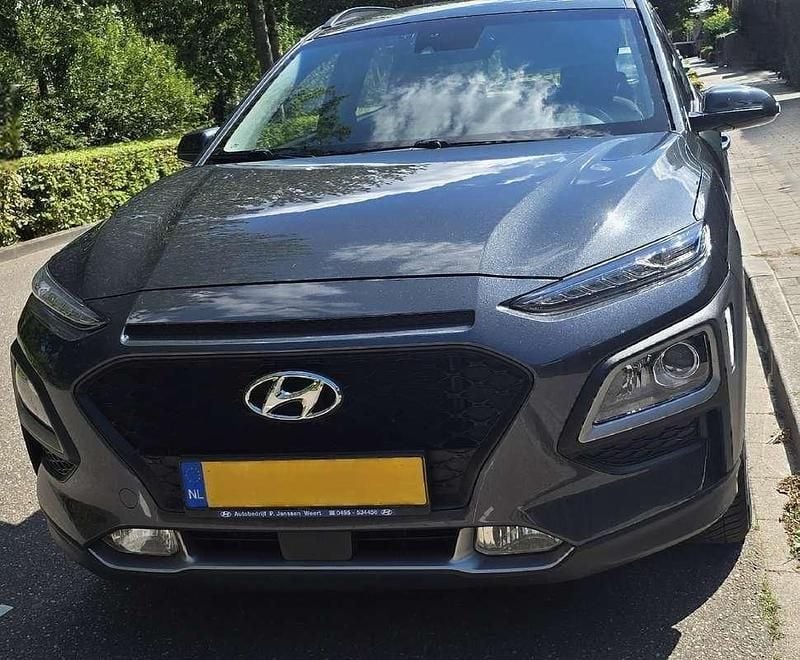 Grijs Gebruikt 2019 Hyundai Kona Comfort SUV | € 17.000 (Eerlijke prijs) - Afbeelding 1/4