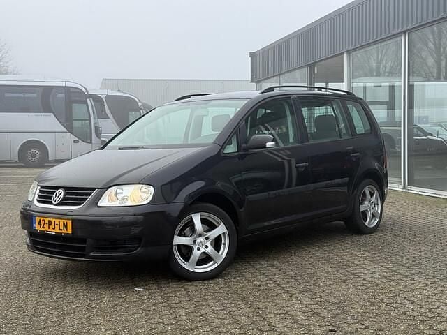 Occasion VW Touran 116 PK (85 kW) 2004 Zwart MPV