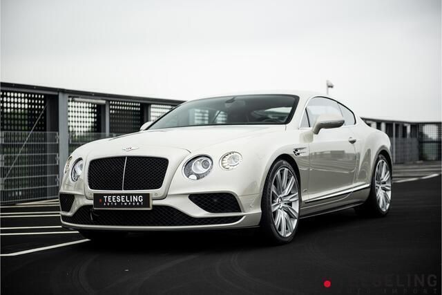 Grijs Gebruikt 2017 Bentley Continental GT Mulliner Coupé | € 99.950 - Afbeelding 1/4