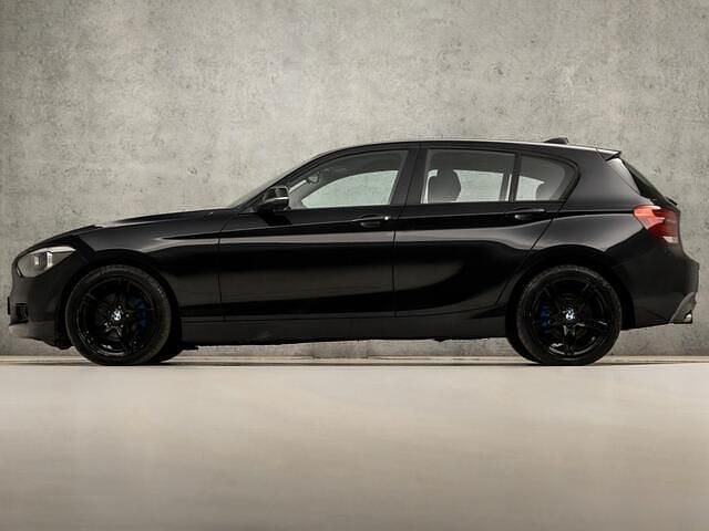 Occasion BMW 118 Sport Line 170 PK (125 kW) 2012 Zwart (metallic) Hatchback