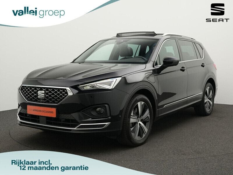 Zwart Gebruikt 2021 Seat Tarraco XCELLENCE SUV | € 29.900 (Eerlijke prijs) - Afbeelding 1/4