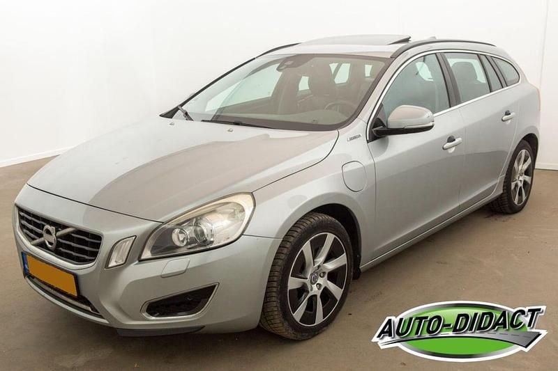 Zilver Occasion 2013 Volvo V60 Stationwagen | € 4.650 (Goede deal) - Afbeelding 1/4