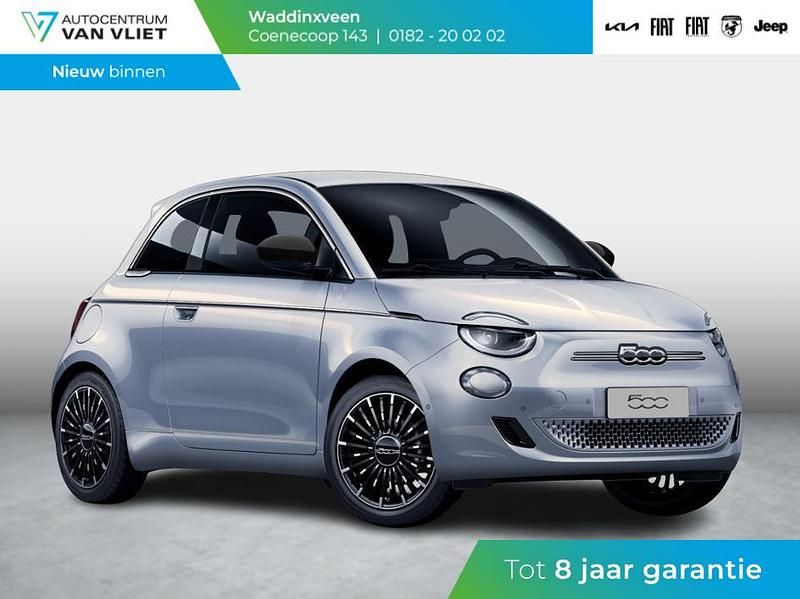 Nieuw Fiat 500 Collezione 2026 Blauw Hatchback