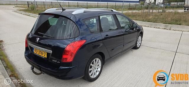 Occasion Peugeot 308 SW 120 PK (88 kW) 2009 Blauw Stationwagen
