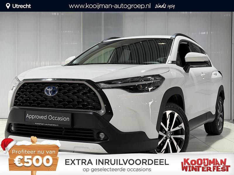 Overig Occasion 2024 Toyota Corolla Cross SUV | € 34.749 (Eerlijke prijs) - Afbeelding 1/4
