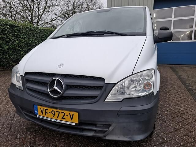 Occasion Mercedes Vito 136 PK (100 kW) 2013 Wit Van