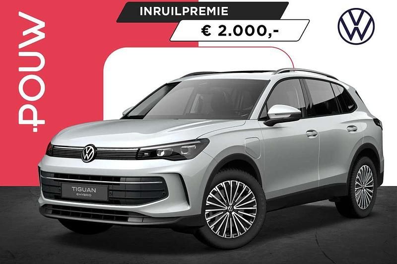 Wit Nieuw 2025 VW Tiguan Edition SUV | € 54.750 (Eerlijke prijs) - Afbeelding 1/4