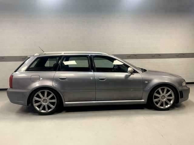 Occasion Audi RS4 Sport 379 PK (278 kW) 2000 Grijs Stationwagen