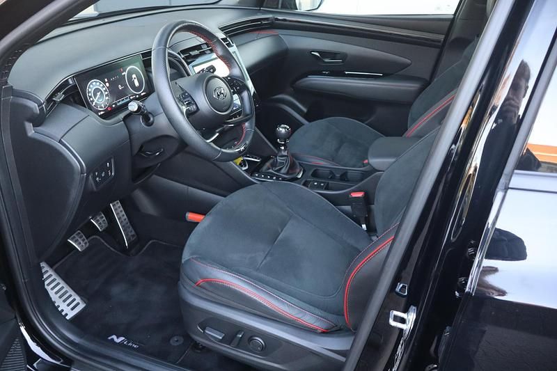 Occasion Hyundai Tucson N Line 2021 Zwart SUV