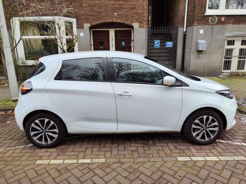 Wit Gebruikt 2019 Renault Zoe Edition One Hatchback | € 11.000 (Super prijs) - Afbeelding 1/4