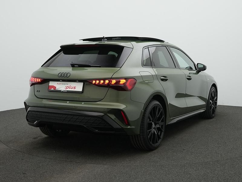 Occasion Audi A3 Sportback e-tron S-Line 204 PK (150 kW) 2025 Groen (metallic) Hatchback