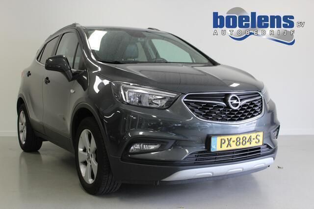 Grijs, metallic lak Gebruikt 2017 Opel Mokka X Innovation SUV | € 11.438 (Eerlijke prijs) - Afbeelding 1/4