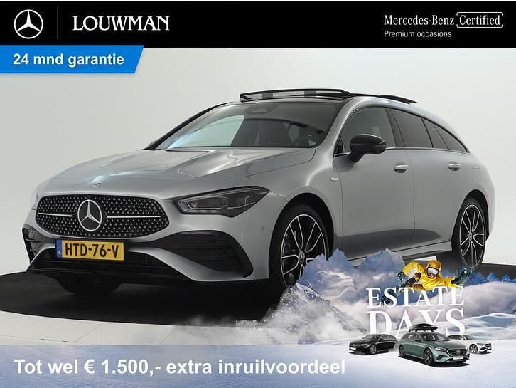 Occasion Mercedes CLA250e Business 218 PK (160 kW) 2025 Licht hightechzilver metallic Sedan