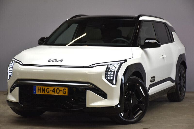 Snow white pearl (wit parelmoer) Nieuw 2025 Kia EV3 2 SUV | € 44.740 (Iets duurder) - Afbeelding 1/4