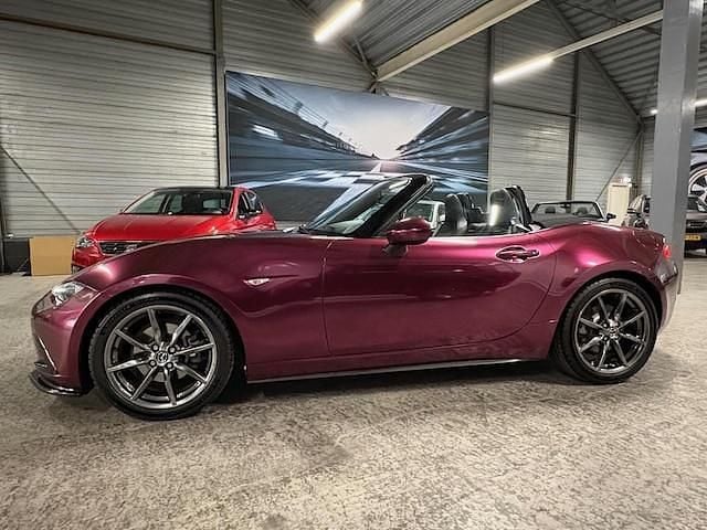 Occasion Mazda MX5 161 PK (118 kW) 2018 Wit Cabriolet