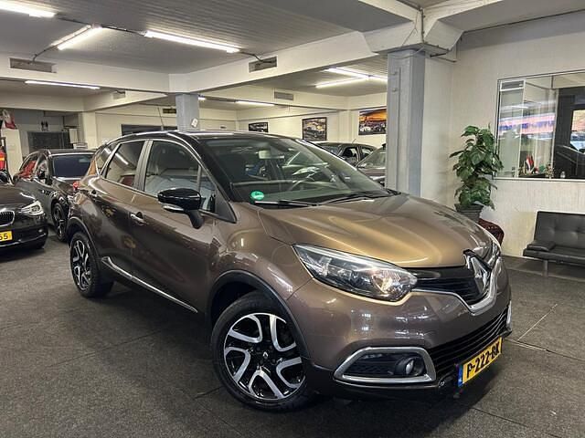 Bruin Gebruikt 2014 Renault Captur Dynamique SUV | € 6.995 (Goede deal) - Afbeelding 1/4