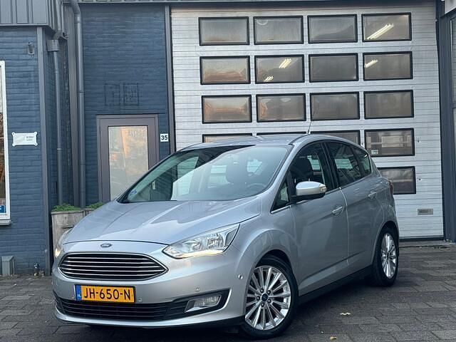 Grijs Gebruikt 2016 Ford C-MAX Titanium MPV | € 6.895 (Eerlijke prijs) - Afbeelding 1/4