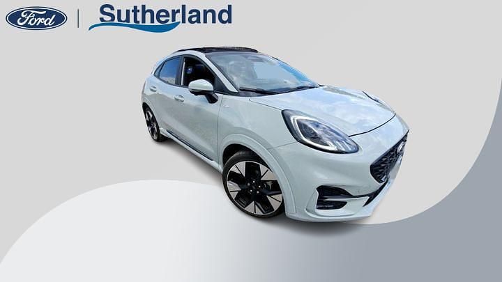 Grijs Gebruikt 2024 Ford Puma Gen-E ST-Line X SUV | € 29.750 (Iets duurder) - Afbeelding 1/4