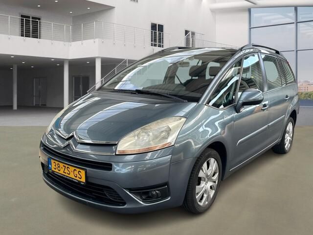 Occasion Citroën Grand C4 Picasso 125 PK (91 kW) 2008 Grijs MPV