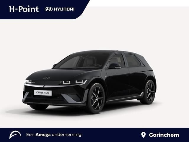 Zwart Nieuw 2025 Hyundai Ioniq 5 N Line SUV | € 50.190 (Goede deal) - Afbeelding 1/4