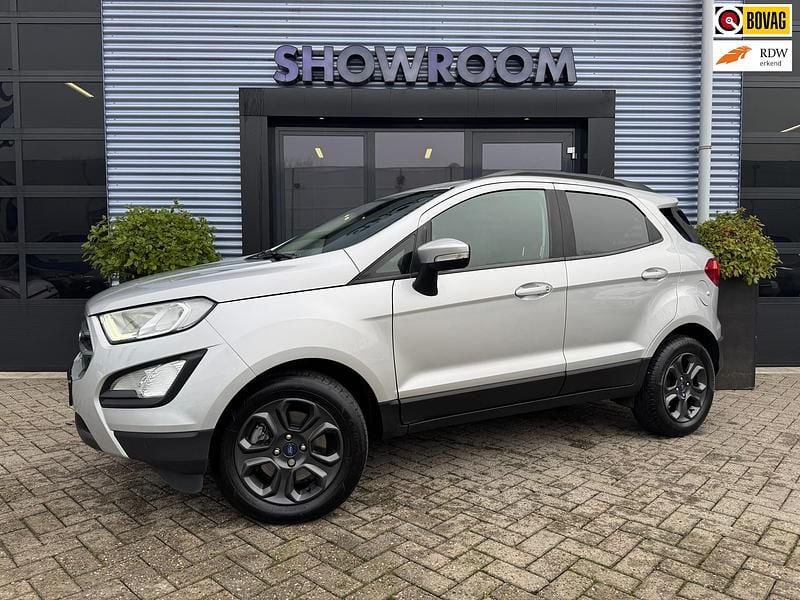 Zwart Gebruikt 2019 Ford Ecosport Titanium SUV | € 15.945 (Eerlijke prijs) - Afbeelding 1/4