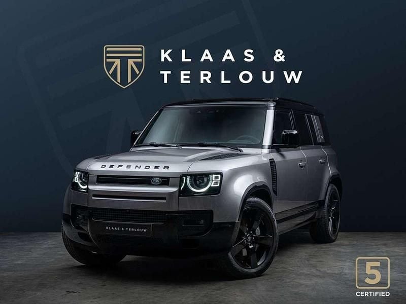 Grijs Occasion 2024 Land Rover Defender HSE Dynamic SUV | € 99.500 (Super prijs) - Afbeelding 1/4