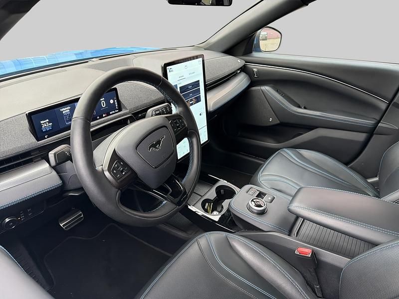 Occasion Ford Mustang Mach-E 275 kW (375 PK) 2021 Blauw SUV