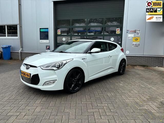 Wit Gebruikt 2013 Hyundai Veloster Hatchback | € 9.450 (Eerlijke prijs) - Afbeelding 1/4