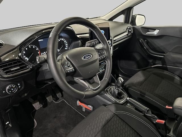 Occasion Ford Fiesta Titanium 125 PK (91 kW) 2024 Zwart Hatchback